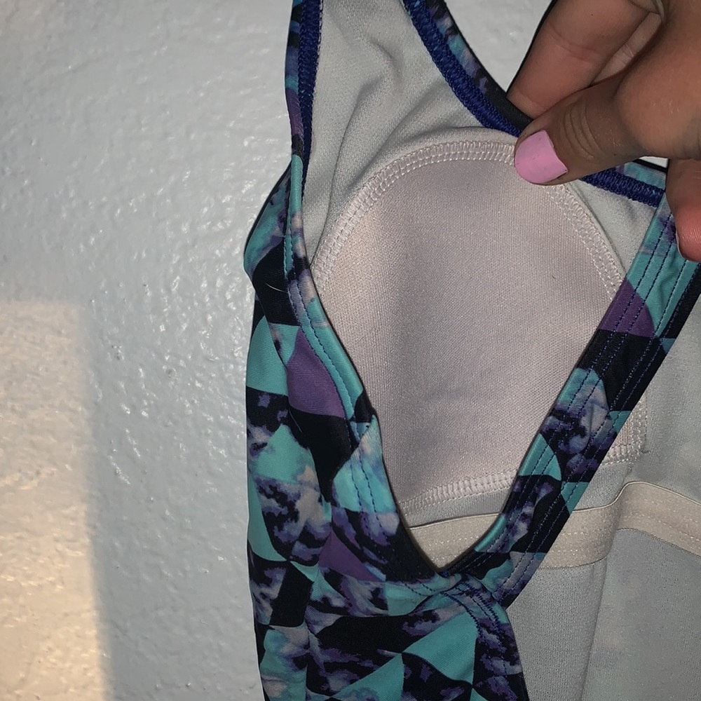Speedo Razorback One Peice🤍 - Picture 3 of 4